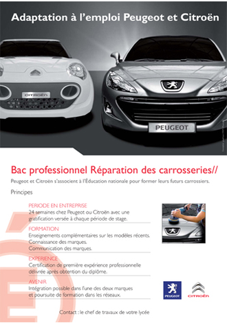 Promotion du baccalauréat RC