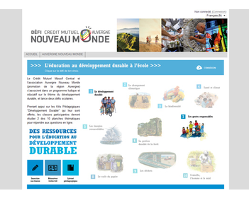 Défi Auvergne Nouveau Monde 
